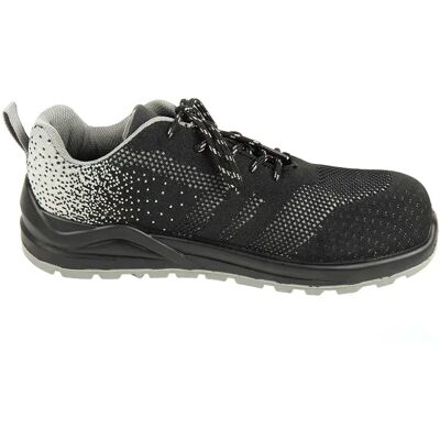 Cofan Chaussures De Sécurité Sierra White / Black EU 42 - Publicité Cofan Chaussures De Sécurité Sierra White / Black EU 42 - Publicité