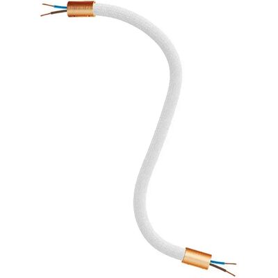 Cables Câble De Tuyau Creative Flex Rm01 30 Cm Satin Copper / White 30 cm - Publicité Cables Câble De Tuyau Creative Flex Rm01 30 Cm Satin Copper / White 30 cm - Publicité