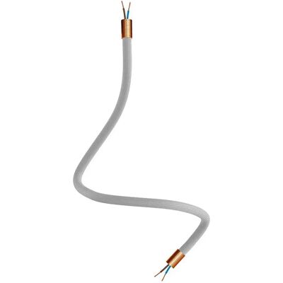 Cables Câble De Tuyau Creative Flex Rm02 60 Cm Satin Copper / Silver 60 cm - Publicité Cables Câble De Tuyau Creative Flex Rm02 60 Cm Satin Copper / Silver 60 cm - Publicité