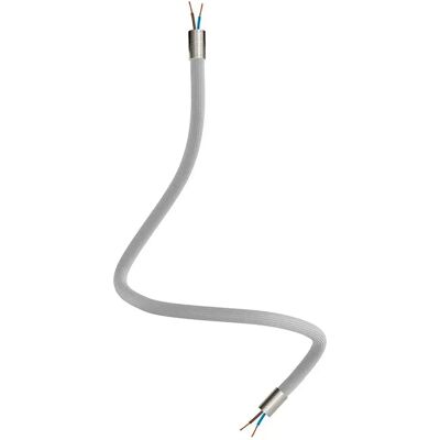 Cables Câble De Tuyau Creative Flex Rm02 60 Cm Satin Titanium / Silver 60 cm - Publicité Cables Câble De Tuyau Creative Flex Rm02 60 Cm Satin Titanium / Silver 60 cm - Publicité