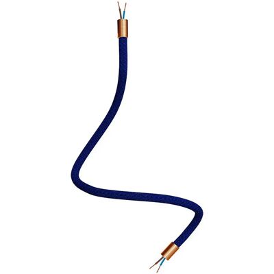 Cables Câble De Tuyau Creative Flex Rm20 60 Cm Satin Copper / Dark Blue 60 cm - Publicité Cables Câble De Tuyau Creative Flex Rm20 60 Cm Satin Copper / Dark Blue 60 cm - Publicité