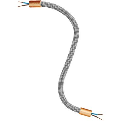 Cables Câble De Tuyau Creative Flex Rm75 30 Cm Satin Copper / Titanium 30 cm - Publicité Cables Câble De Tuyau Creative Flex Rm75 30 Cm Satin Copper / Titanium 30 cm - Publicité