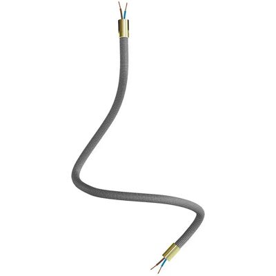 Cables Câble De Tuyau Creative Flex Rm75 60 Cm Satin Bronze / Titanium 60 cm - Publicité Cables Câble De Tuyau Creative Flex Rm75 60 Cm Satin Bronze / Titanium 60 cm - Publicité