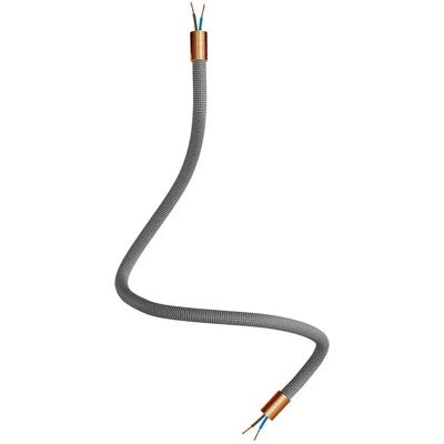 Cables Câble De Tuyau Creative Flex Rm75 60 Cm Satin Copper / Titanium 60 cm - Publicité Cables Câble De Tuyau Creative Flex Rm75 60 Cm Satin Copper / Titanium 60 cm - Publicité