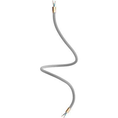 Cables Câble De Tuyau Creative Flex Rm75 90 Cm Satin Bronze / Titanium 90 cm - Publicité Cables Câble De Tuyau Creative Flex Rm75 90 Cm Satin Bronze / Titanium 90 cm - Publicité