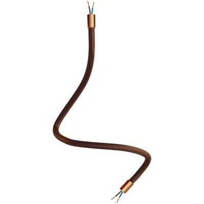 Cables Câble De Tuyau Creative Flex Rz22 60 Cm Satin Copper / Black Whiskey 60 cm - Publicité Cables Câble De Tuyau Creative Flex Rz22 60 Cm Satin Copper / Black Whiskey 60 cm - Publicité