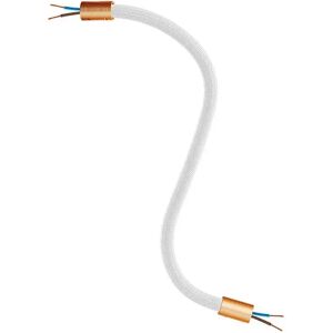 Cables Câble De Tuyau Creative Flex Rm02 30 Cm Satin Copper / Silver 30 cm - Publicité Cables Câble De Tuyau Creative Flex Rm02 30 Cm Satin Copper / Silver 30 cm - Publicité