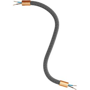 Cables Câble De Tuyau Creative Flex Rz30 30 Cm Satin Copper / Black Iron 30 cm - Publicité Cables Câble De Tuyau Creative Flex Rz30 30 Cm Satin Copper / Black Iron 30 cm - Publicité