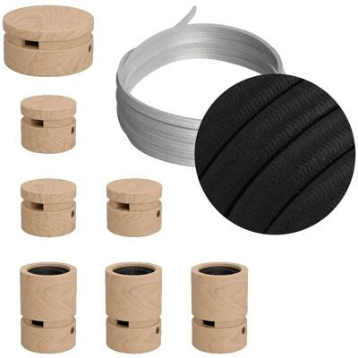 Creative Cables Kit D´éclairage Linear Filé System Cm04 5 M 7 Unités Brown / Black One Size - Publicité Creative Cables Kit D´éclairage Linear Filé System Cm04 5 M 7 Unités Brown / Black One Size - Publicité