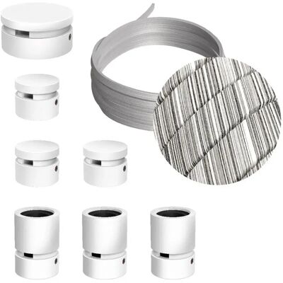 Creative Cables Kit D´éclairage Linear Filé System Ecc37 5 M 7 Unités White / Black One Size - Publicité Creative Cables Kit D´éclairage Linear Filé System Ecc37 5 M 7 Unités White / Black One Size - Publicité