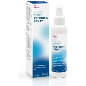 Livisto Spray Prébiotique V-skin Pour Peau Atopique 125ml Multicolor One Size - Publicité Livisto Spray Prébiotique V-skin Pour Peau Atopique 125ml Multicolor One Size - Publicité