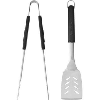 Masterclass Turner Set Pinces à Barbecue - Ustensiles de Grill - Publicité Masterclass Turner Set Pinces à Barbecue - Ustensiles de Grill - Publicité
