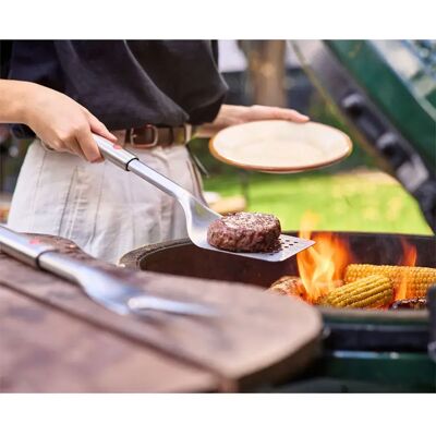 Joseph Joseph GrillOut Tournebroche BBQ avec Tête Rétractable - Outil pour Barbecue - Publicité Joseph Joseph GrillOut Tournebroche BBQ avec Tête Rétractable - Outil pour Barbecue - Publicité
