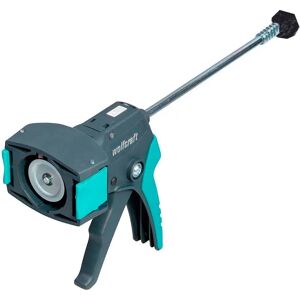 Wolfcraft Pistolet En Silicone Mg 310 Compact 4357000 Black One Size - Publicité Wolfcraft Pistolet En Silicone Mg 310 Compact 4357000 Black One Size - Publicité