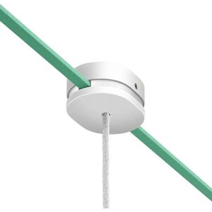 Creative Cables Rosace De Plafond Du Système De Fichier Ovale White One Size - Publicité Creative Cables Rosace De Plafond Du Système De Fichier Ovale White One Size - Publicité