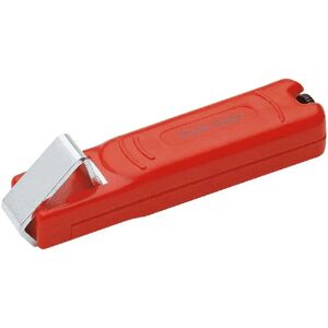 Nws Couteau Coupe-câble 727 135 Mm Silver / Red One Size - Publicité Nws Couteau Coupe-câble 727 135 Mm Silver / Red One Size - Publicité