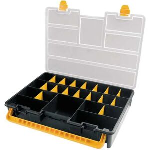 Artplast Organisateur Valentino Avec Séparateurs 44.3x31.7x8 Cm Black / Yellow One Size - Publicité Artplast Organisateur Valentino Avec Séparateurs 44.3x31.7x8 Cm Black / Yellow One Size - Publicité