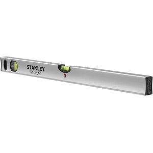 Stanley Niveau à Bulle Magnétique Classic 80 Cm Silver One Size - Publicité Stanley Niveau à Bulle Magnétique Classic 80 Cm Silver One Size - Publicité