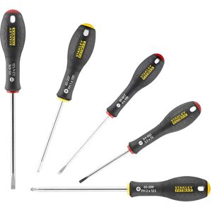 Stanley Jeu De Tournevis Fatmax 5 Pièces Black One Size - Publicité Stanley Jeu De Tournevis Fatmax 5 Pièces Black One Size - Publicité