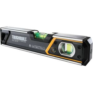 Toughbuilt Niveau à Bulle Magnétique 79945 23 Cm Black One Size - Publicité Toughbuilt Niveau à Bulle Magnétique 79945 23 Cm Black One Size - Publicité