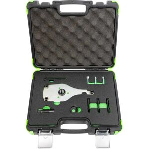 Jbm Kit De Dépose Et De Pose De Pompe à Injection Ford 2.0 Black / Green One Size - Publicité Jbm Kit De Dépose Et De Pose De Pompe à Injection Ford 2.0 Black / Green One Size - Publicité