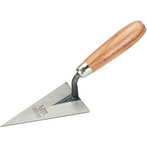 Bahco Truelle De Maçon Avec Lame à Pointe Acérée Et Manche En Bois 150 Mmx100 Mm Multicolor One Size - Publicité Bahco Truelle De Maçon Avec Lame à Pointe Acérée Et Manche En Bois 150 Mmx100 Mm Multicolor One Size - Publicité