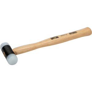 Bahco Maillet Buccal Avec Manche En Bois Nylon 550g Multicolor One Size - Publicité Bahco Maillet Buccal Avec Manche En Bois Nylon 550g Multicolor One Size - Publicité