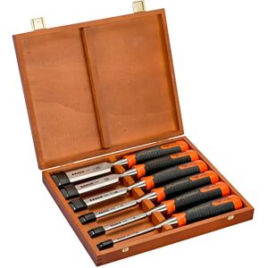 Bahco Ensemble De Ciseaux Ergo™ Très Résistant De 6 Unités En Bois Multicolor One Size - Publicité Bahco Ensemble De Ciseaux Ergo™ Très Résistant De 6 Unités En Bois Multicolor One Size - Publicité