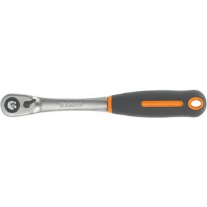 Bahco Clé à Cliquet 1/2´´ Reversible Thin Head With 72 Teeth And A 5° Action Angle Of 264 Mm Multicolor One Size - Publicité Bahco Clé à Cliquet 1/2´´ Reversible Thin Head With 72 Teeth And A 5° Action Angle Of 264 Mm Multicolor One Size - Publicité