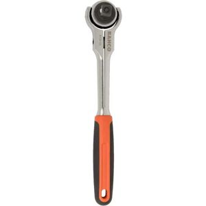 Bahco Clé à Cliquet With 1/2´´ Articulated Head With 72 Teeth And 5° Action Angle 266 Mm Multicolor One Size - Publicité Bahco Clé à Cliquet With 1/2´´ Articulated Head With 72 Teeth And 5° Action Angle 266 Mm Multicolor One Size - Publicité