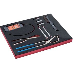 Bahco Ff1f5010 Fit&go Jeu D´outils 2/3 Avec Insert En Mousse Pinceau/clé à Molette 9 Pièces Multicolor One Size - Publicité Bahco Ff1f5010 Fit&go Jeu D´outils 2/3 Avec Insert En Mousse Pinceau/clé à Molette 9 Pièces Multicolor One Size - Publicité