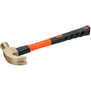 Bahco Marteau à Clous Anti-étincelles Avec Tête En Bronze Et Aluminium Et Manche En Fibre De Verre 700g Multicolor One Size - Publicité Bahco Marteau à Clous Anti-étincelles Avec Tête En Bronze Et Aluminium Et Manche En Fibre De Verre 700g Multicolor One Size - Publicité