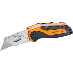 Bahco Couteau De Sport Pliable Avec Deux Lames 160 Mm Multicolor One Size - Publicité Bahco Couteau De Sport Pliable Avec Deux Lames 160 Mm Multicolor One Size - Publicité