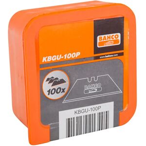 Bahco Lame Trapézoïdale Pour Coupeurs 100 Unités Multicolor One Size - Publicité Bahco Lame Trapézoïdale Pour Coupeurs 100 Unités Multicolor One Size - Publicité