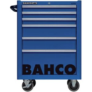 Bahco Chariot Classique C75 Avec 6 Tiroirs De 986 Mmx501 Mmx763 Mm Multicolor One Size - Publicité Bahco Chariot Classique C75 Avec 6 Tiroirs De 986 Mmx501 Mmx763 Mm Multicolor One Size - Publicité