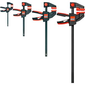 Bessey Serre-joint En F Ez Black / Red 600 mm x 90 mm - Publicité Bessey Serre-joint En F Ez Black / Red 600 mm x 90 mm - Publicité