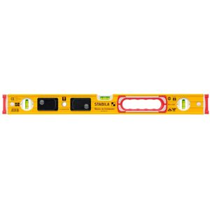 Stabila Niveau à Bulle 196-2 Led 61cm Yellow One Size - Publicité Stabila Niveau à Bulle 196-2 Led 61cm Yellow One Size - Publicité