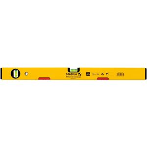 Stabila Niveau à Bulle 70 M 60cm Yellow One Size - Publicité Stabila Niveau à Bulle 70 M 60cm Yellow One Size - Publicité