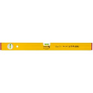 Stabila Niveau à Bulle 80 Asm 180cm Yellow One Size - Publicité Stabila Niveau à Bulle 80 Asm 180cm Yellow One Size - Publicité