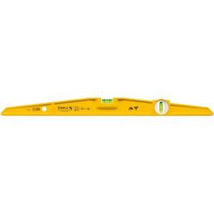 Stabila Niveau à Bulle 81 S 60cm Yellow One Size - Publicité Stabila Niveau à Bulle 81 S 60cm Yellow One Size - Publicité