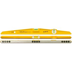 Stabila Niveau à Bulle 81 Sm 50cm Yellow One Size - Publicité Stabila Niveau à Bulle 81 Sm 50cm Yellow One Size - Publicité