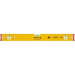 Stabila Niveau à Bulle 96-2 40cm Yellow One Size - Publicité Stabila Niveau à Bulle 96-2 40cm Yellow One Size - Publicité