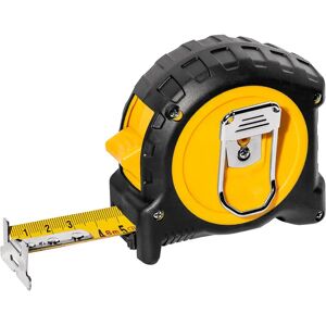 Stabila Mètre Ruban Bm 300 5m Black / Yellow One Size - Publicité Stabila Mètre Ruban Bm 300 5m Black / Yellow One Size - Publicité