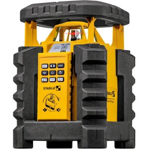 Stabila Ensemble Laser Rotatif Lar 350 9 Pièces Yellow / Black One Size - Publicité Stabila Ensemble Laser Rotatif Lar 350 9 Pièces Yellow / Black One Size - Publicité