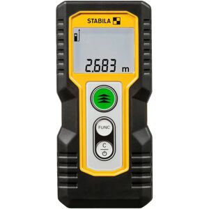 Stabila Télémètre Laser Ld 220 Yellow / Black One Size - Publicité Stabila Télémètre Laser Ld 220 Yellow / Black One Size - Publicité