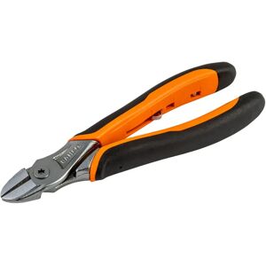 Bahco Pince Coupante Diagonale Ergo 180 Mm Orange One Size - Publicité Bahco Pince Coupante Diagonale Ergo 180 Mm Orange One Size - Publicité