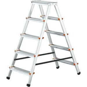 Gierre Ba240 Échelle - Sécuritaire, Polyvalente, Aluminium - Publicité Gierre Ba240 Échelle - Sécuritaire, Polyvalente, Aluminium - Publicité