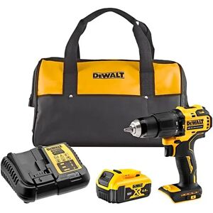 DeWalt DCD709M1 Perceuse sans fil - 65 Nm - 18V - 4,0Ah - Publicité DeWalt DCD709M1 Perceuse sans fil - 65 Nm - 18V - 4,0Ah - Publicité