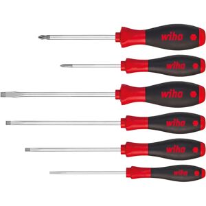 Wiha Jeu De Tournevis 302hk6so Black / Red One Size - Publicité Wiha Jeu De Tournevis 302hk6so Black / Red One Size - Publicité