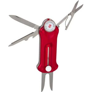 Victorinox Couteau Utilitaire Golf Tool Transparent One Size - Publicité Victorinox Couteau Utilitaire Golf Tool Transparent One Size - Publicité